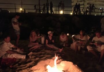 Lagerfeuer an St. Juan