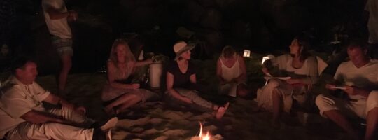 Lagerfeuer an St. Juan