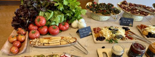 Brunch auf dem Bio Landgut